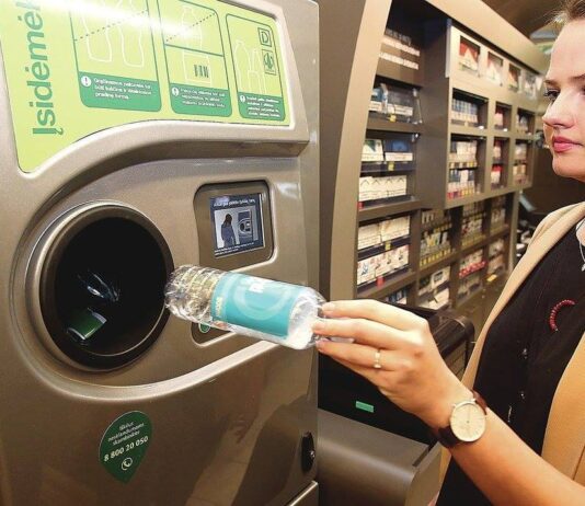 Установят ли в Виннице фандоматы для приема пластиковых бутылок?