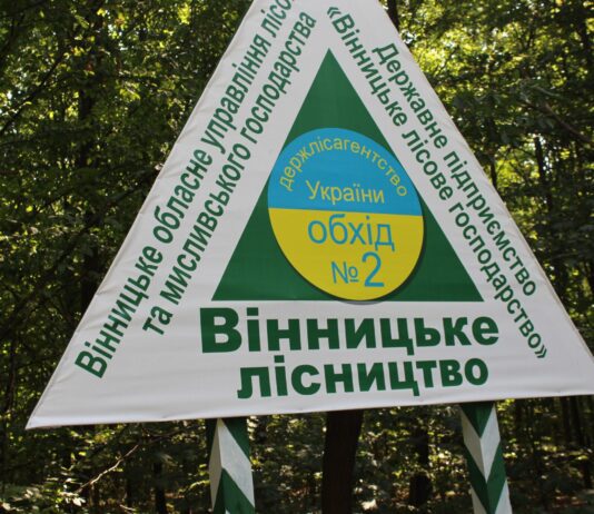 Винницкие лесоводы выполнили комплекс весенних лесокультурных и лесозащитных мероприятий