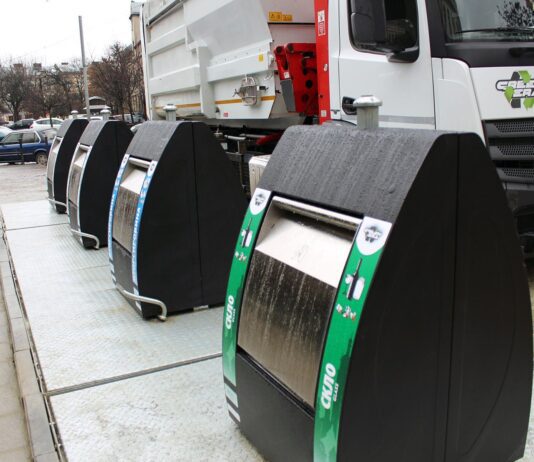 Новый эко-тренд: подземные контейнеры