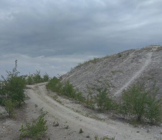 Винницкий «айсберг»: гора фосфогипса, ее история и настоящее