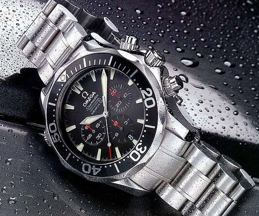 Как выбрать часы для глубокого погружения под воду?