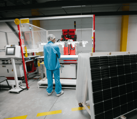 Производство солнечных панелей в Винницкой области