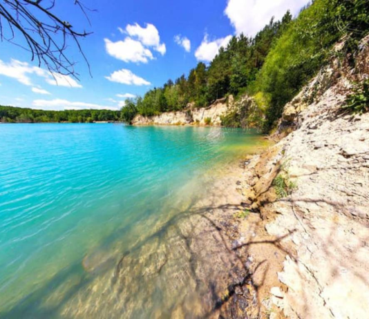 Затопленые карьеры Винницкой области