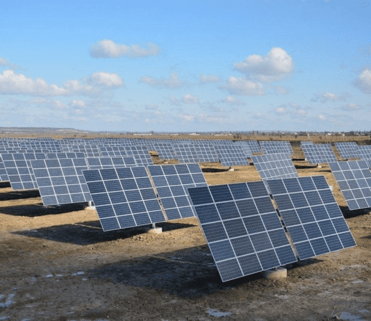 Солнечная электростанция в Винницкой области