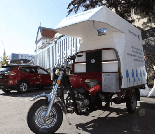 Как в Виннице появился экомобиль