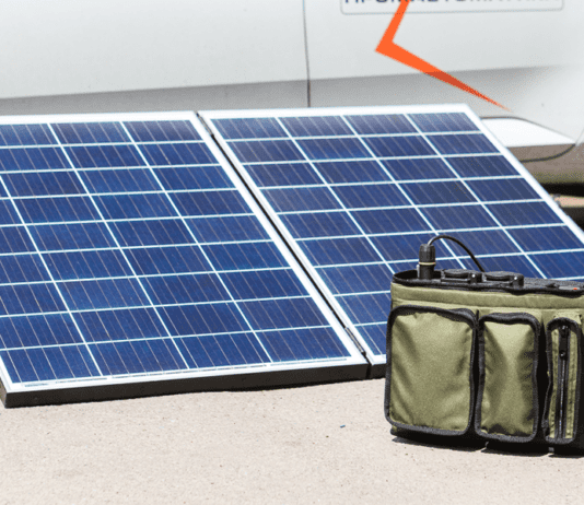 История разработки мобильной солнечной станции