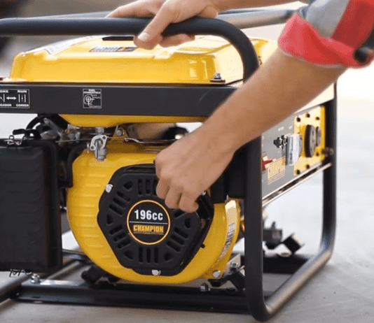 Чи треба вінничанам отримувати дозвіл на використання генераторів