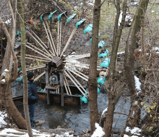 История винничанина, который построил собственную мини-ГЭС