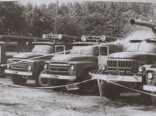 Как винничане приобщались к ликвидации аварии на Чернобыльской станции