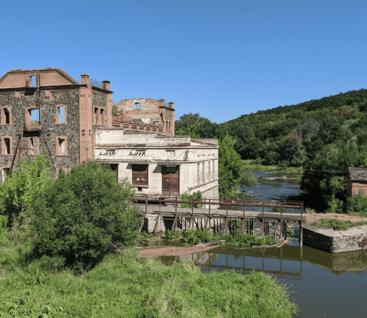 Мельница Потоцкого в селе Сокольцы: какой она была и что с ней стало