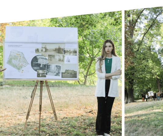 Презентація цінностей П’ятничанського парку у Вінниці