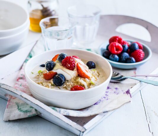 Как приготовить домашние мюсли