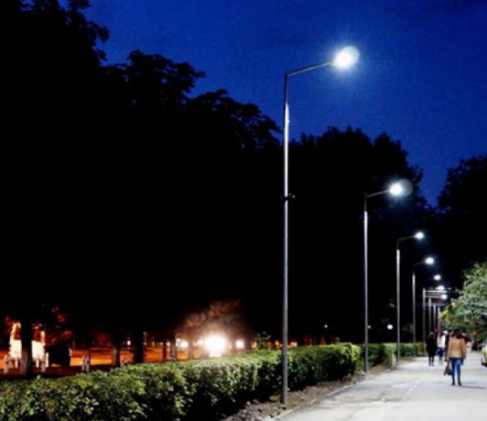 Как внедрялось умное освещение улиц в Виннице