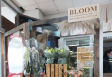 Цветочный магазин “BLOOM”